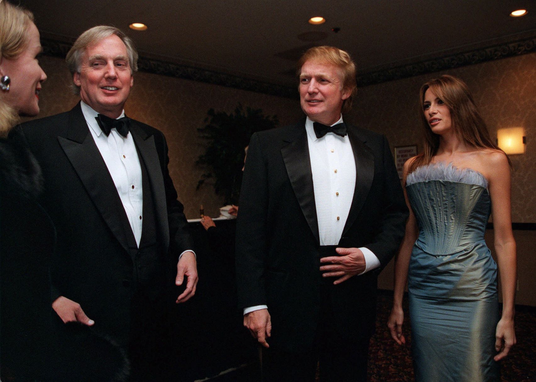 Melania Knauss, November 1999